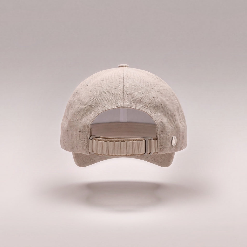 Linen Cap - Sand