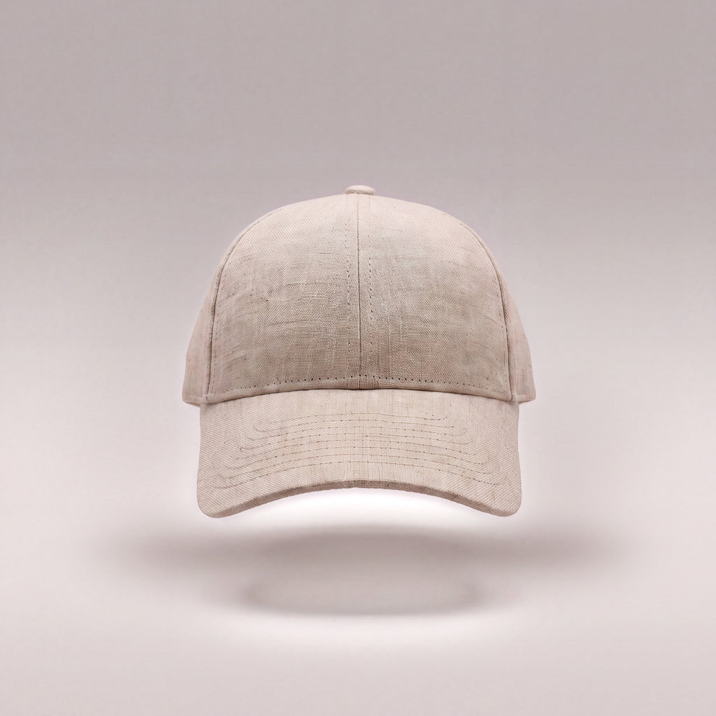 Linen Cap - Sand