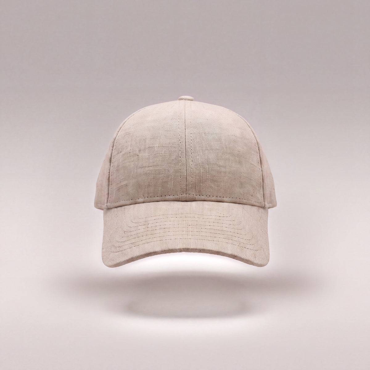 Linen Cap - Sand