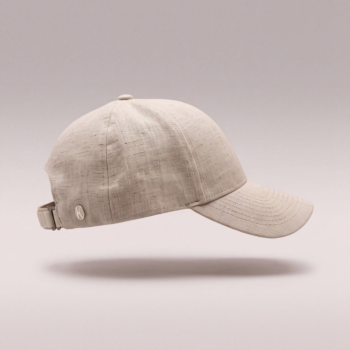 Linen Cap - Sand