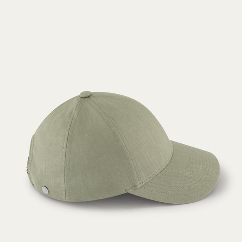 Linen Cap - Moss