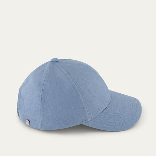 Linen Cap - Slate