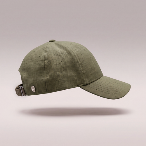Linen Cap - Moss