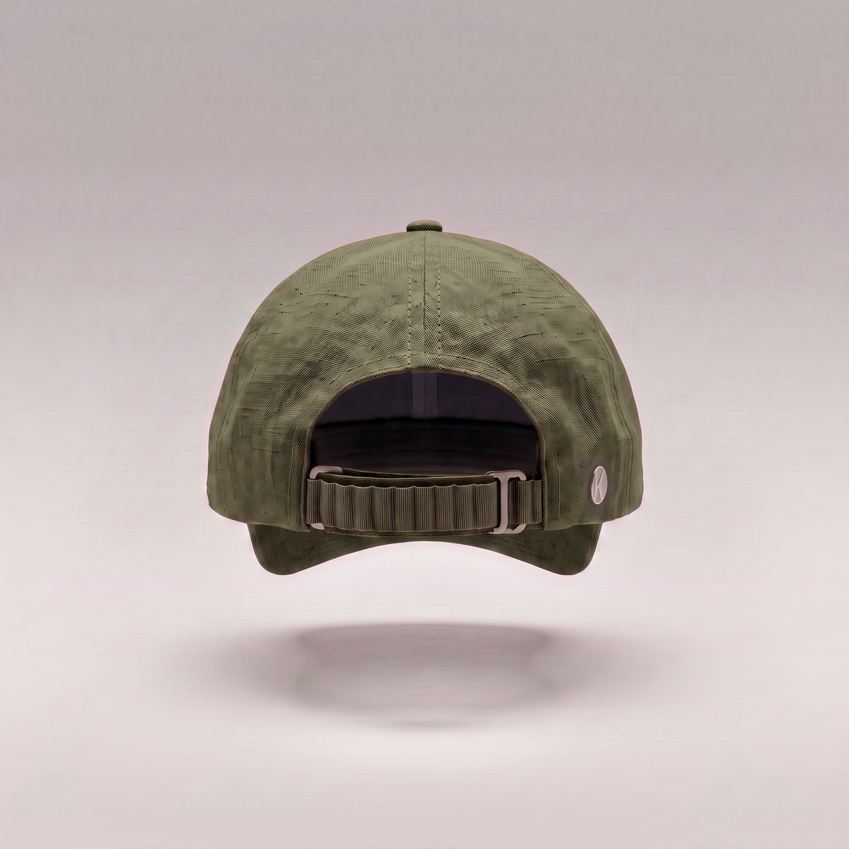 Linen Cap - Moss