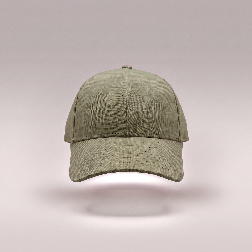 Linen Cap - Moss