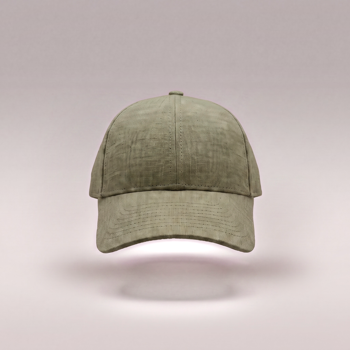 Linen Cap - Moss