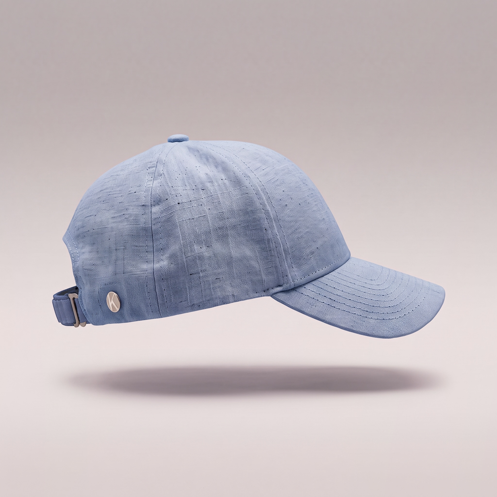Linen Cap - Slate