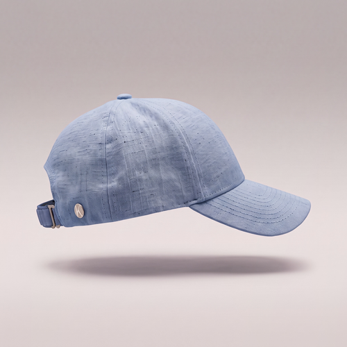 Linen Cap - Slate